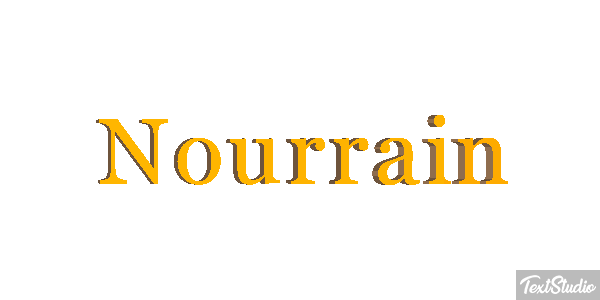 Nourrain Effet de texte