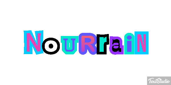 Nourrain Effet de texte
