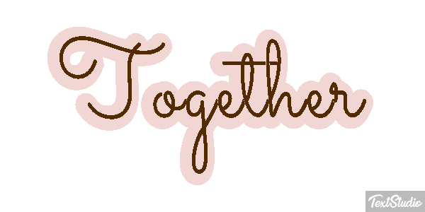 Together テキスト効果