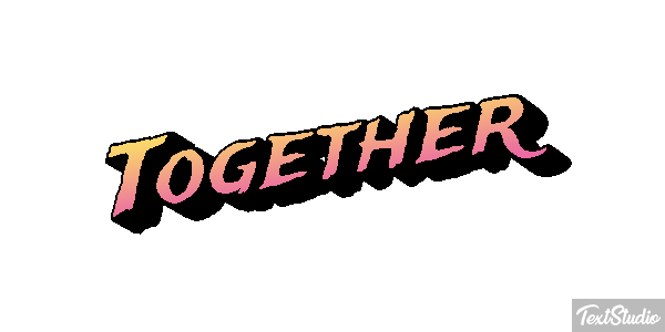 Together テキスト効果