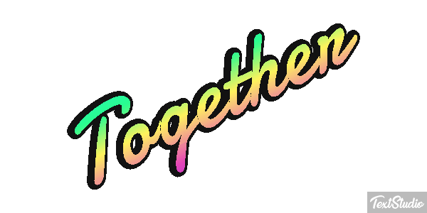 Together テキスト効果