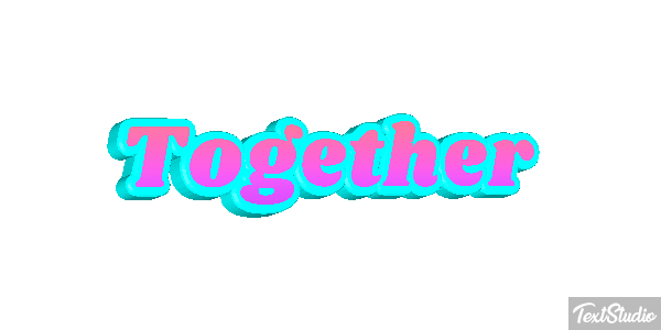 Together テキスト効果
