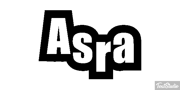 Asra Effetto testo