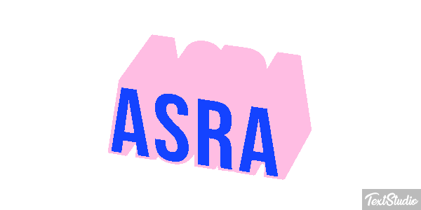 Asra Effetto testo
