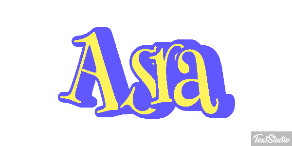 Asra Effetto testo
