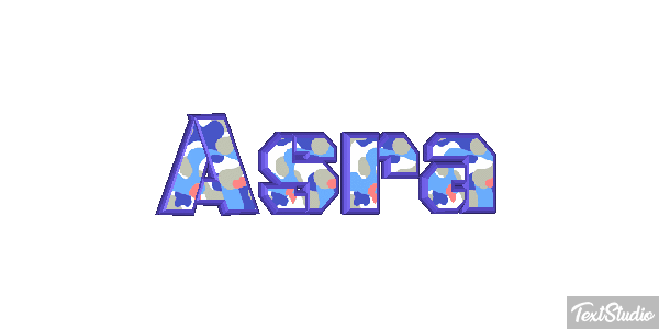 Asra Effetto testo