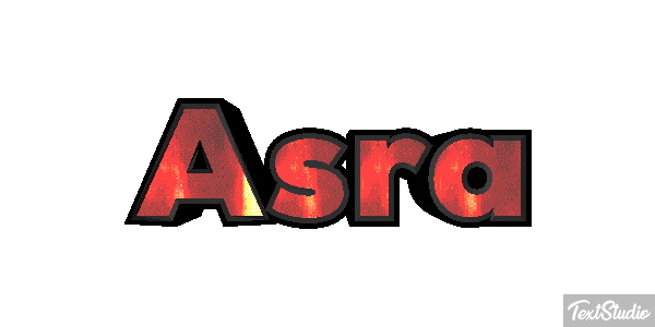 Asra Effetto testo