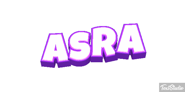 Asra Effetto testo