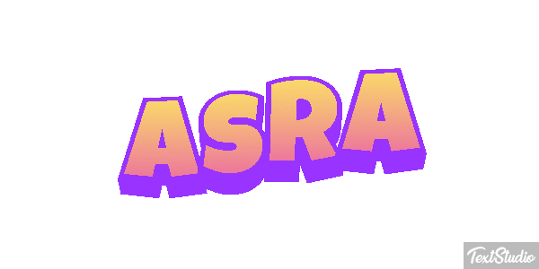 Asra Effetto testo