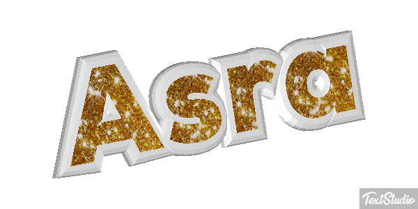 Asra Effetto testo