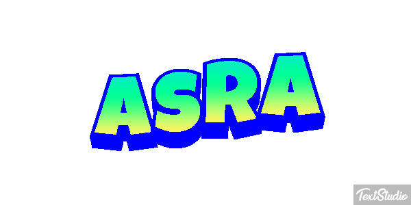 Asra Effetto testo