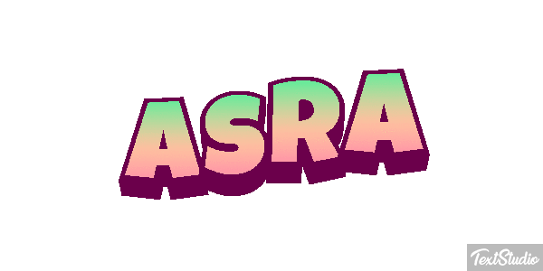 Asra Effetto testo