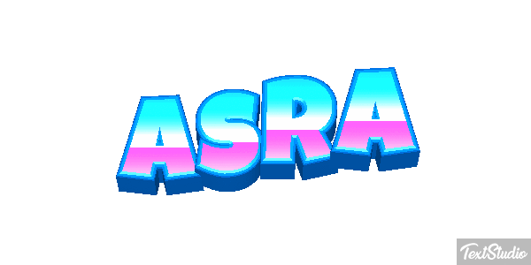 Asra Effetto testo