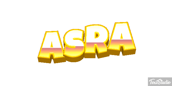 Asra Effetto testo