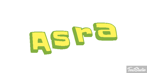 Asra Effetto testo