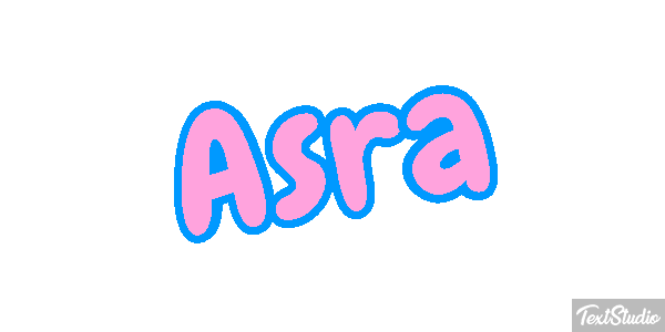 Asra Effetto testo