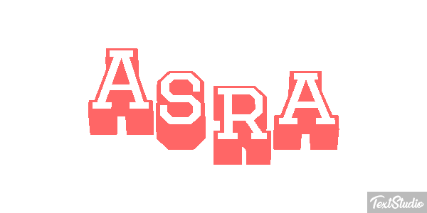 Asra Effetto testo