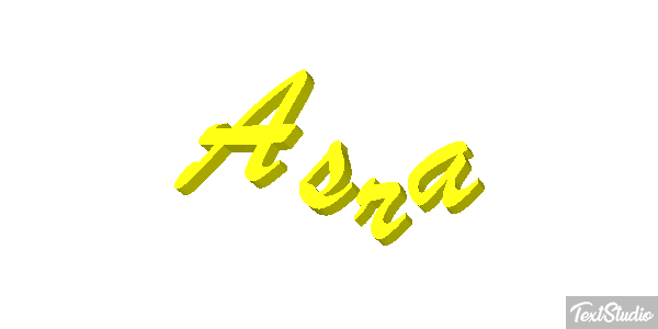 Asra Effetto testo