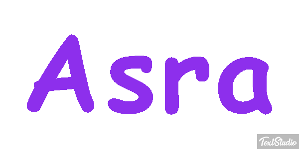 Asra Effetto testo