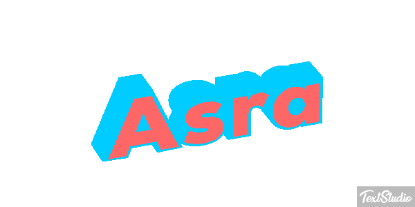 Asra Effetto testo