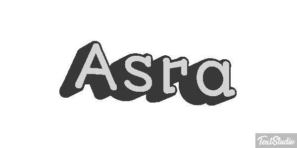 Asra Effetto testo