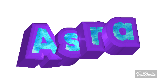 Asra Effetto testo