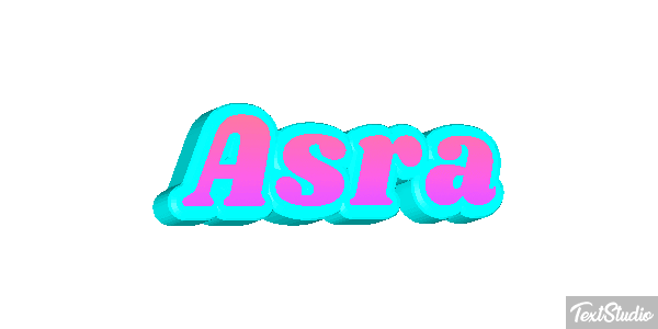Asra Effetto testo