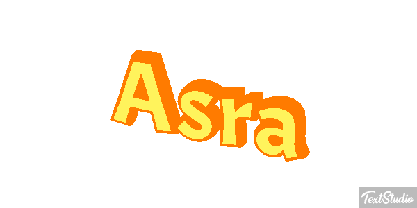 Asra Effetto testo