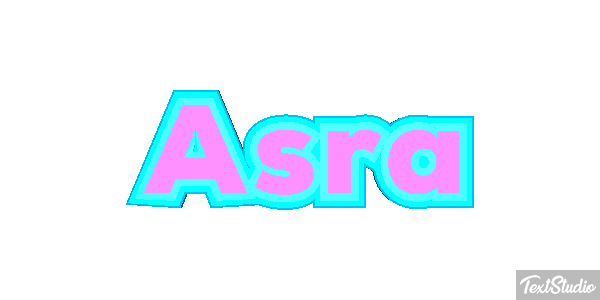 Asra Effetto testo