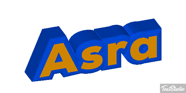 Asra Effetto testo