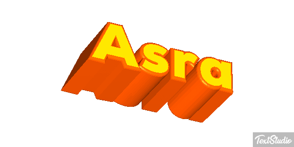 Asra Effetto testo