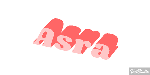 Asra Effetto testo