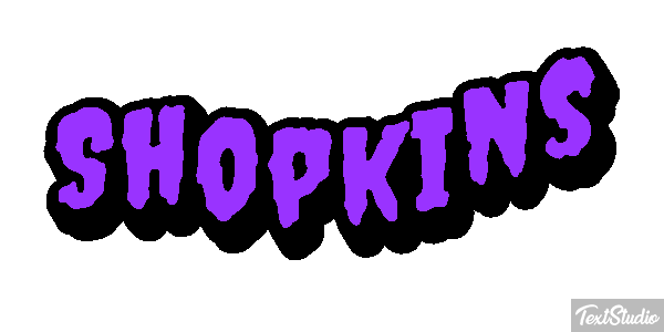 Shopkins Effet de texte