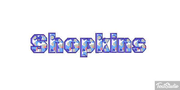 Shopkins Effet de texte