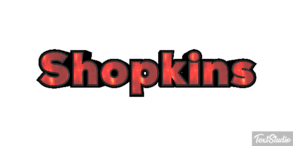 Shopkins Effet de texte