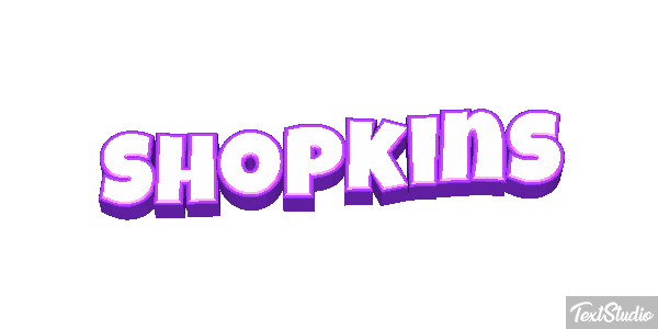 Shopkins Effet de texte