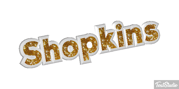 Shopkins Effet de texte