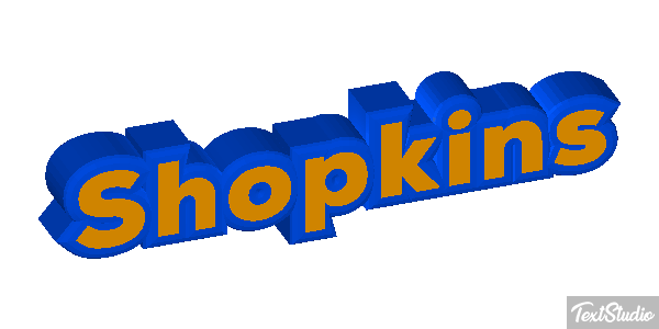 Shopkins Effet de texte