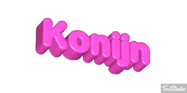 Konijn Tekst effect