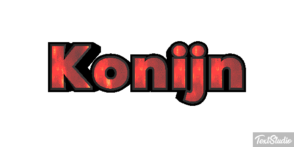 Konijn Tekst effect