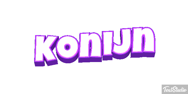 Konijn Tekst effect