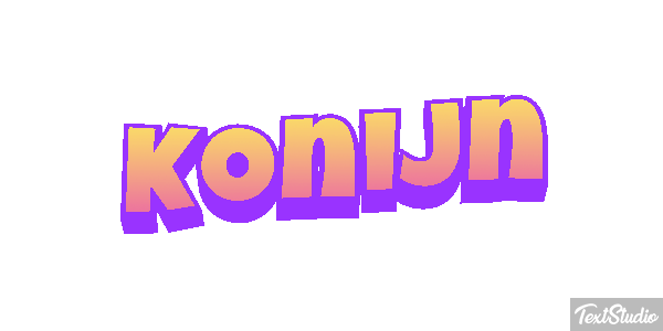 Konijn Tekst effect