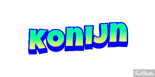 Konijn Tekst effect