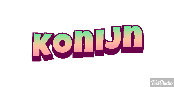 Konijn Tekst effect