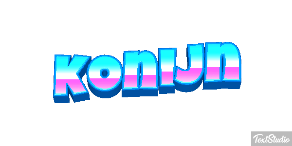 Konijn Tekst effect