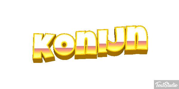 Konijn Tekst effect