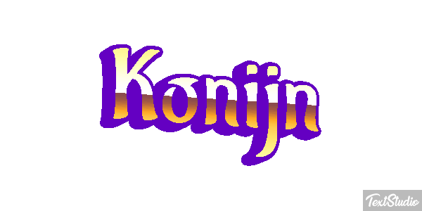 Konijn Tekst effect