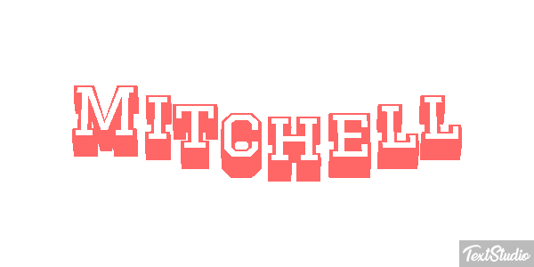 Mitchell Effetto testo