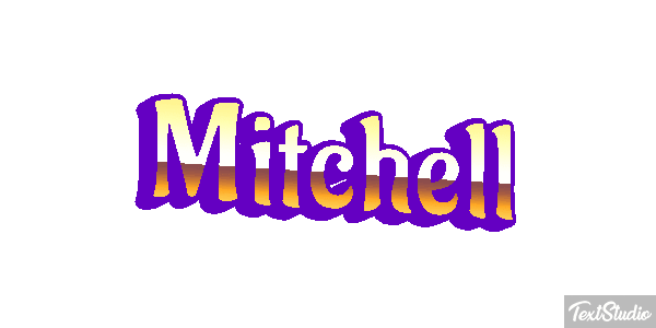 Mitchell Effetto testo