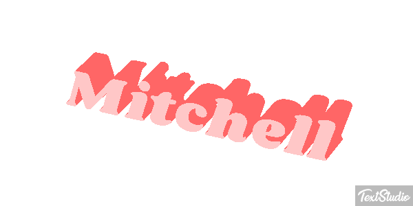 Mitchell Effetto testo